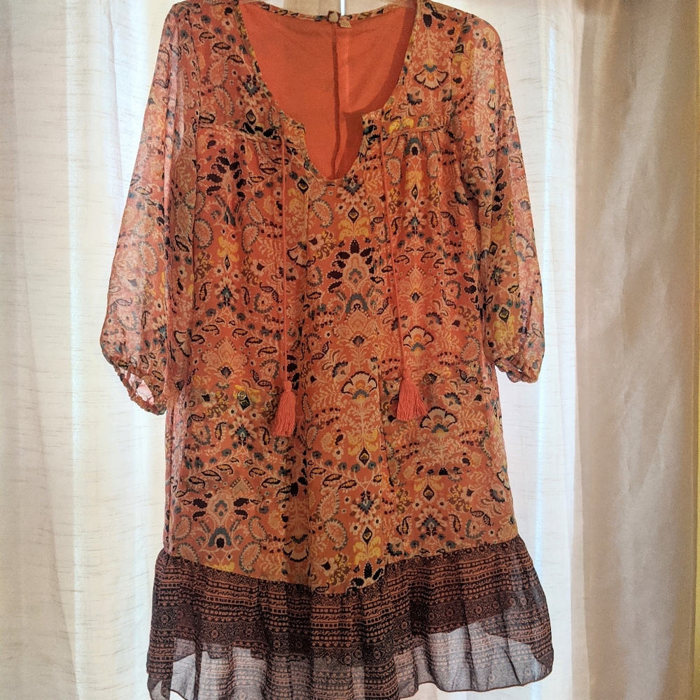 AUW brand Boho dress